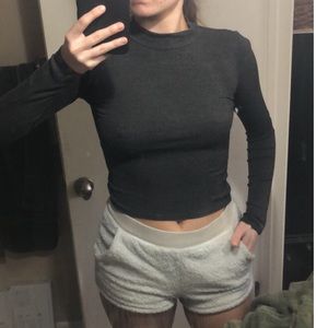 American Eagle Mock Neck